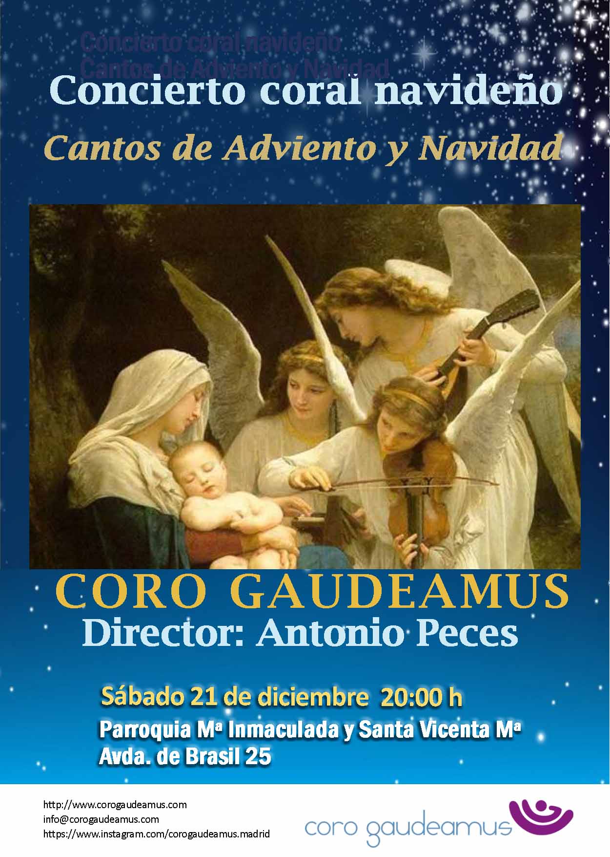 Concierto Navidad, parroquia Avda.Brasil