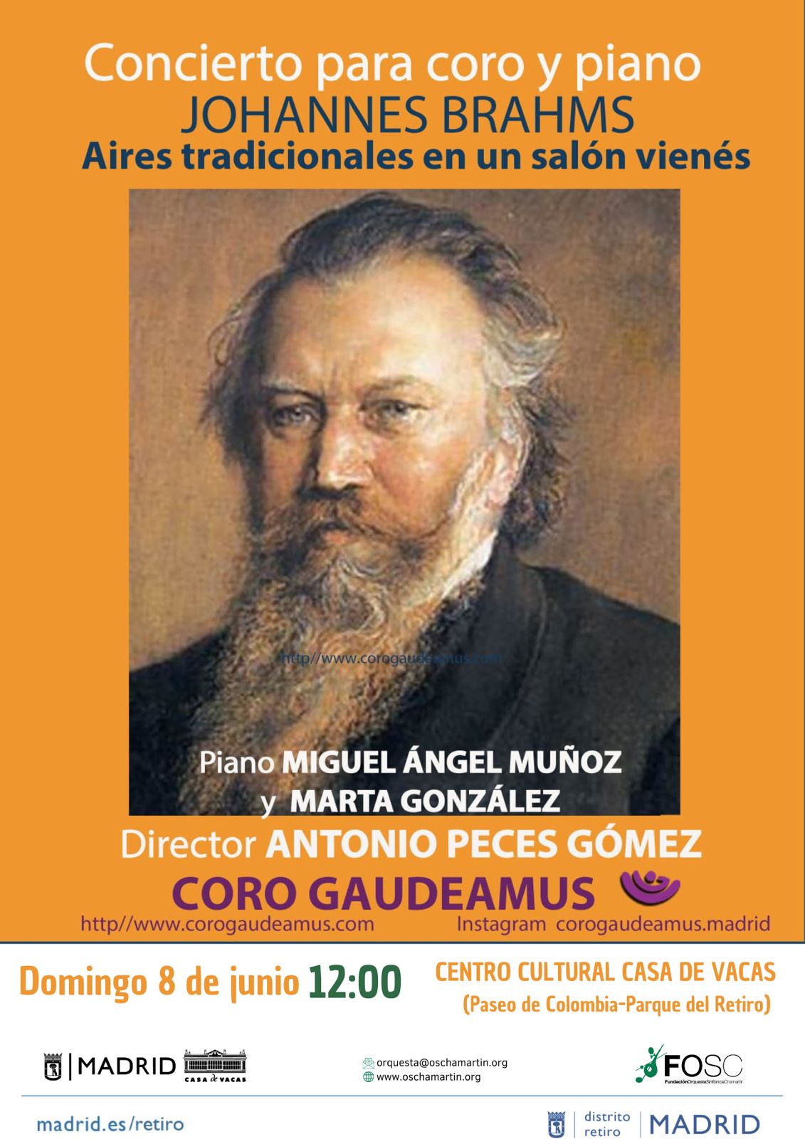 Concierto Brahms Concierto Brahms