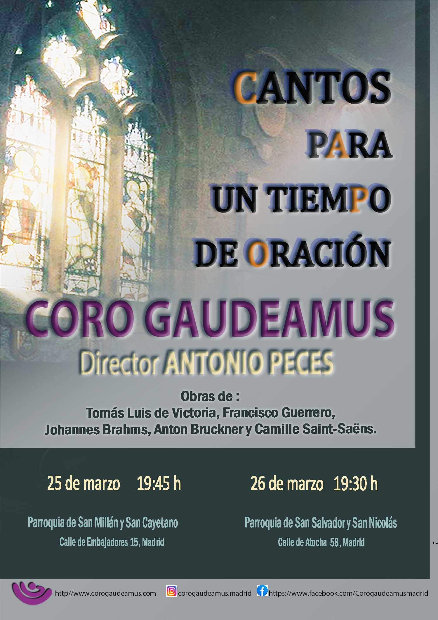 Concierto en San Salvador y San Nicolás Concierto en San Salvador y San Nicolás